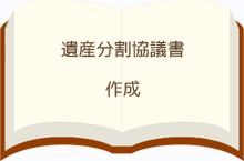 遺産分割協議書作成   